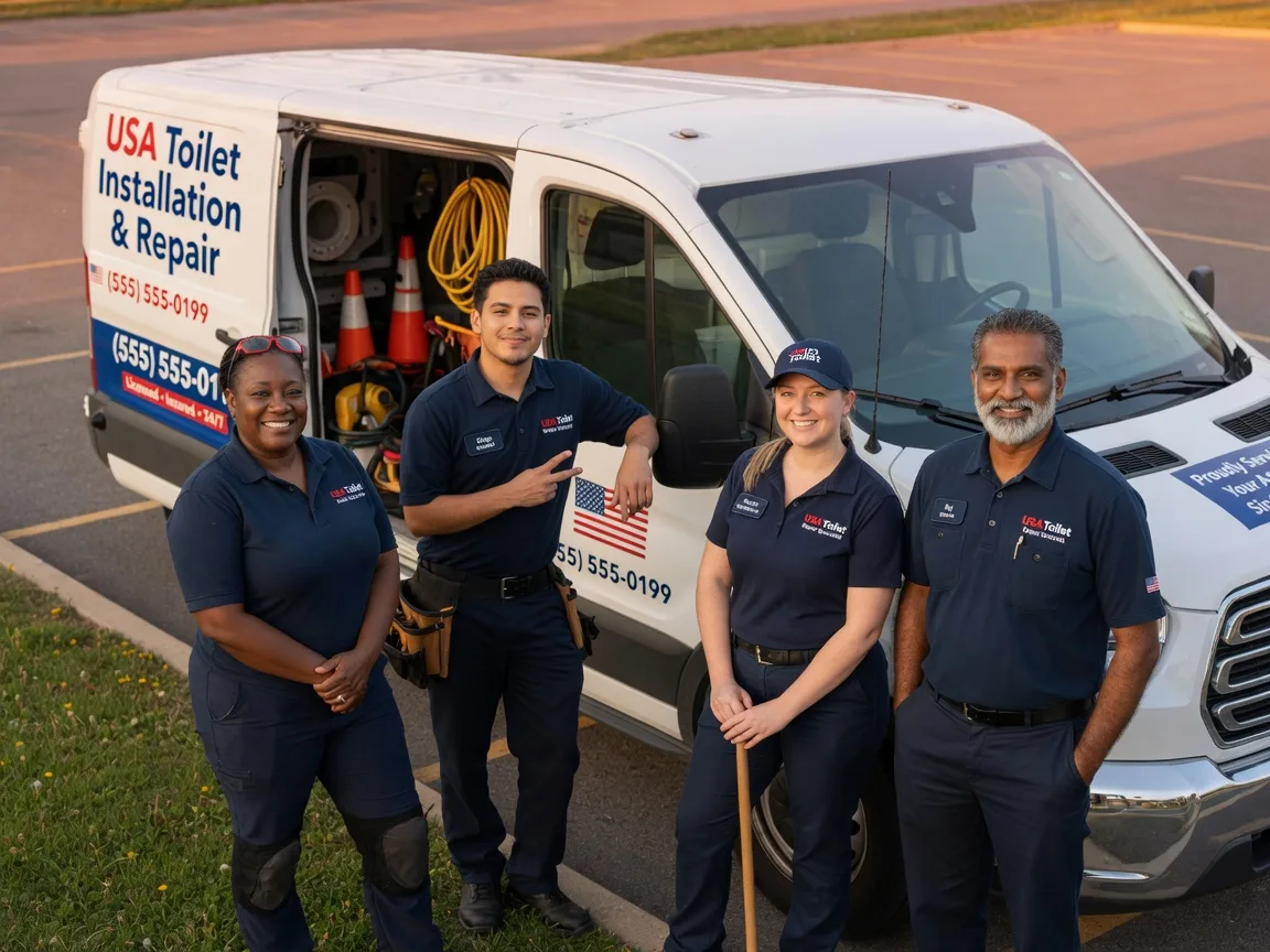 Toilet Installation company in Page, ND